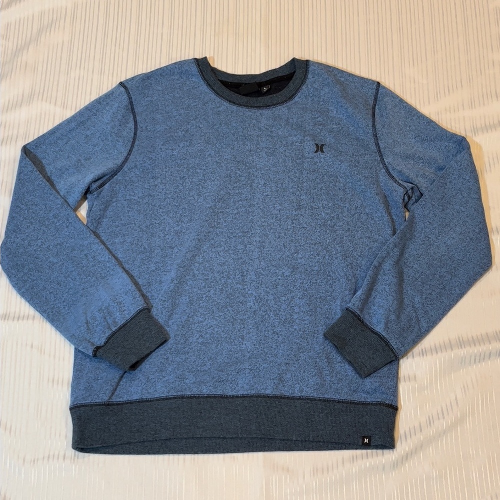 Hurley Nike Dri-Fit Men’s Crewneck Sweatshirt Size L